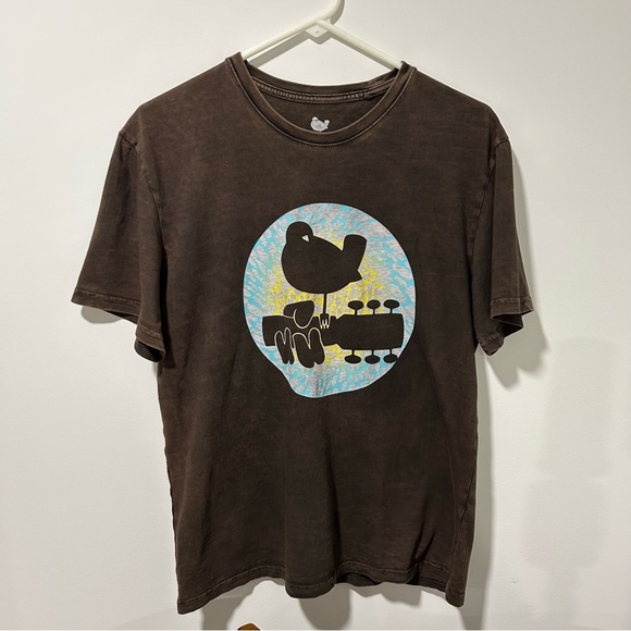 Lucky Brand Other - LUCKY BRAND Vintage Cotton Tee with Woodstock Graphic Size Small